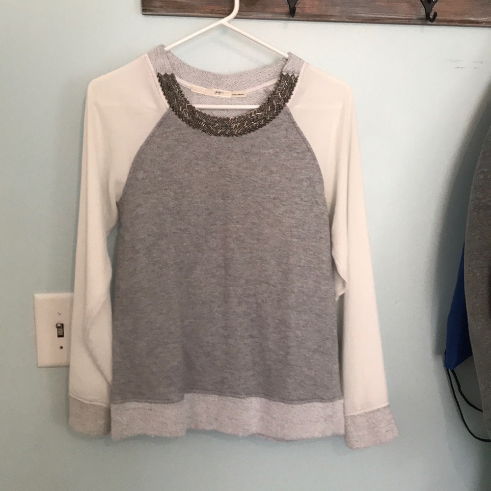 Gibson Sweater with Beading